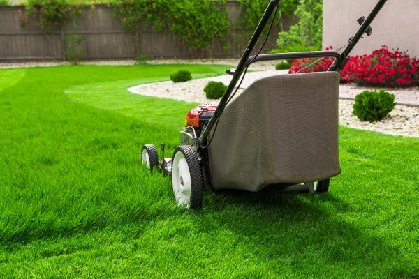 Grass Mowing in Prescott Valley