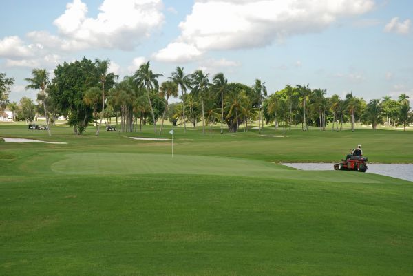 Golf Course Maintenance in Prescott Valley