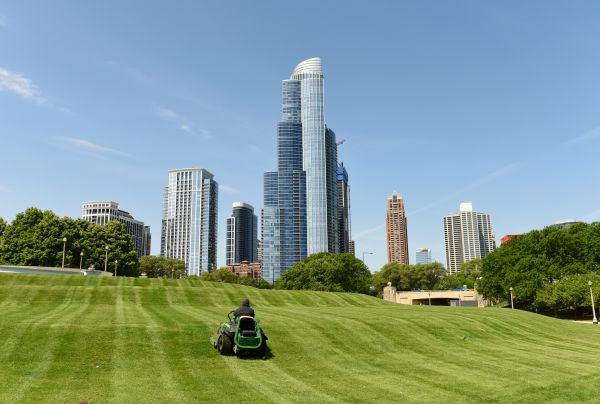 Cost of Corporate Lawn Mowing in Prescott Valley