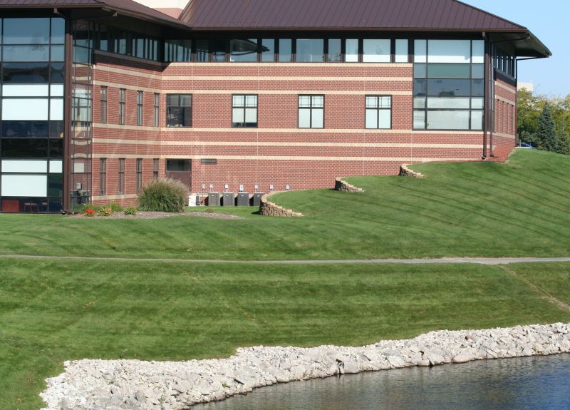 Commercial Lawn Care detail